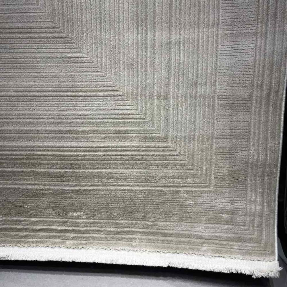 سجاد تركي مودرن فندقي لافندر 12240A كريم مقاس 100*400