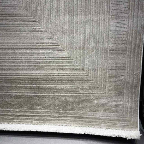 Modern Turkish Hotel Lavender Rug 12240A cream Size 80*150