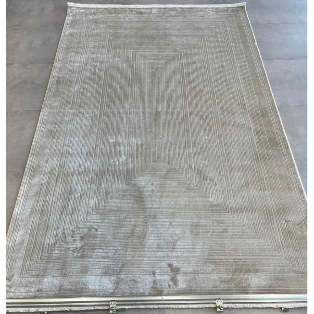 سجاد تركي مودرن فندقي لافندر 12240A كريم مقاس 100*400