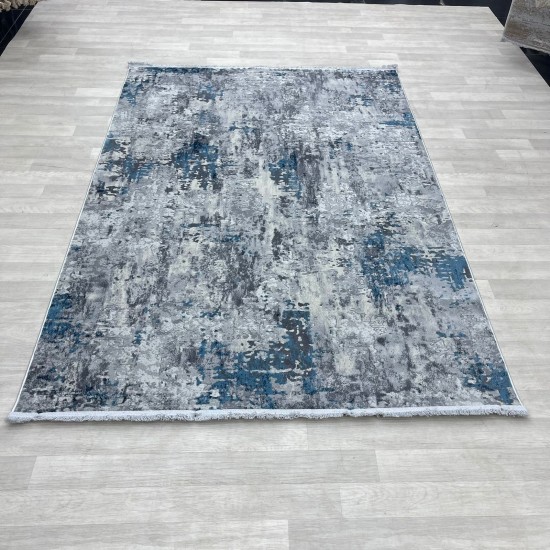 Marco Turkish carpet 15452A gray blue size 300*400