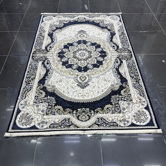 Nagla Türkiye Classic Soft Carpet NC63B Navy Size 100*200