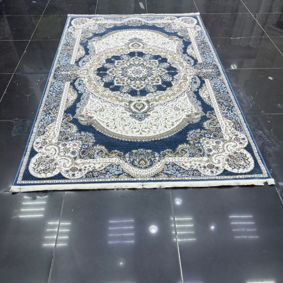 Nagla Türkiye Classic Soft Carpet NC63B Blue Size  250*350