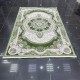 Classic soft Turkish carpet NC63B green size 120*180