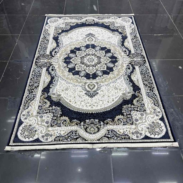 Nagla Türkiye Classic Soft Carpet NC63B Navy Size 400*500