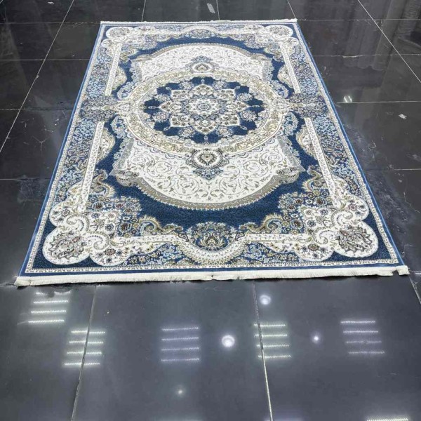 Nagla Türkiye Classic Soft Carpet NC63B Blue Size 300*500