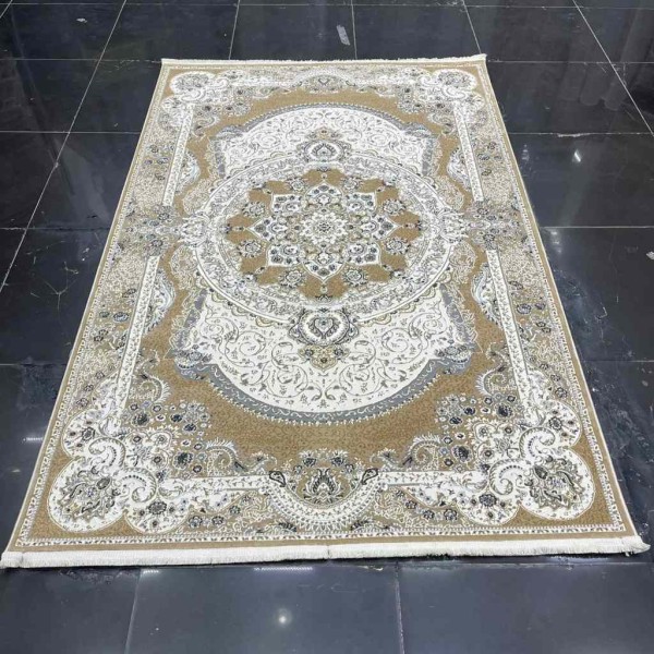 Nagla Türkiye Classic Soft Carpet NC63B Beige Size 100*300