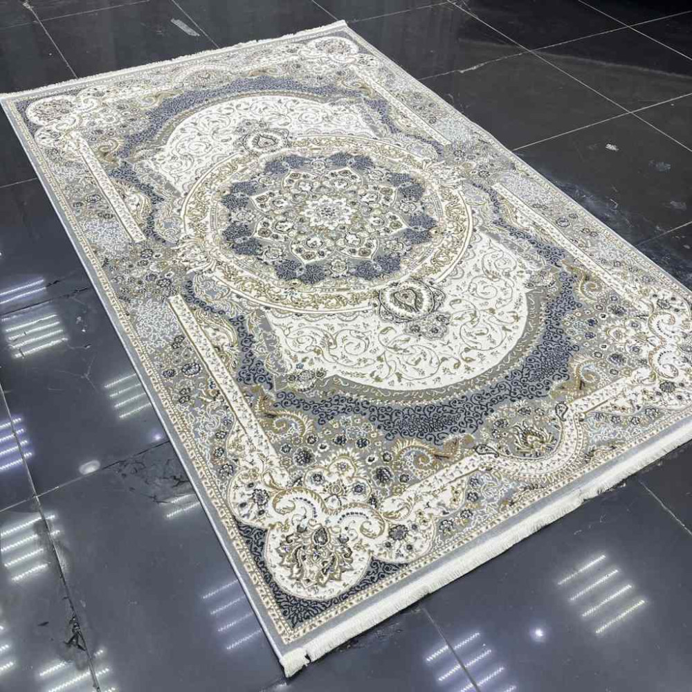 سجاد نجلة تركي كلاسيك ناعم NC63B رصاصي مقاس 100*300 سجاد نجلة تركي كلاسيك ناعم NC63B رصاصي مقاس 100*300