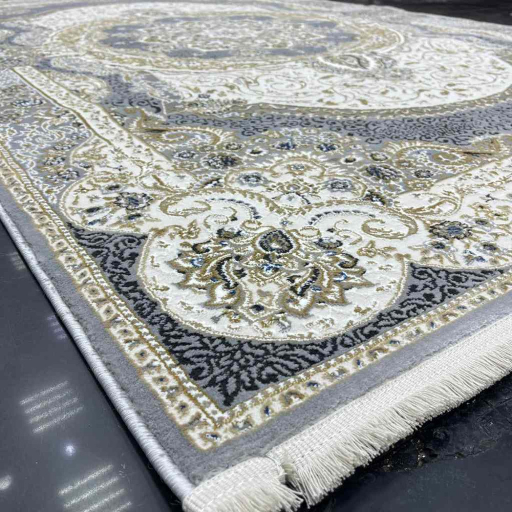 سجاد نجلة تركي كلاسيك ناعم NC63B رصاصي مقاس 100*300 سجاد نجلة تركي كلاسيك ناعم NC63B رصاصي مقاس 100*300