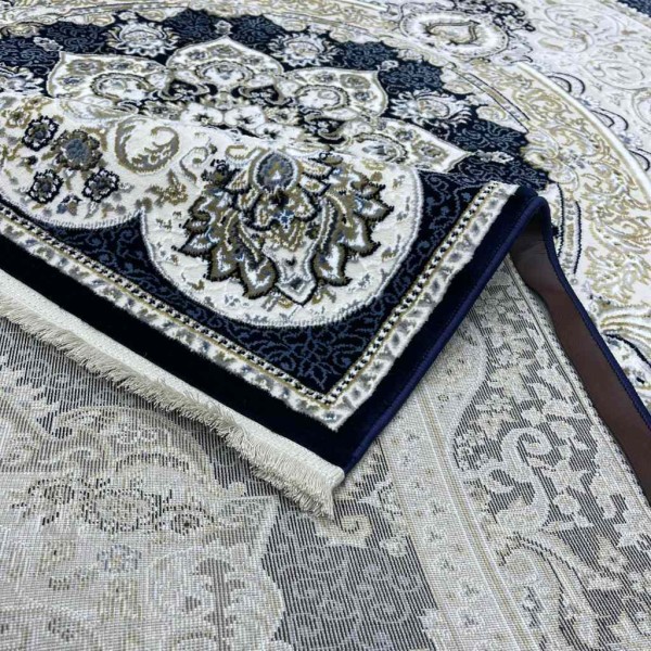 Nagla Türkiye Classic Soft Carpet NC63B Navy Size 400*500