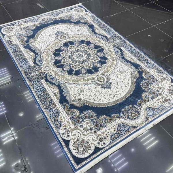 Nagla Türkiye Classic Soft Carpet NC63B Blue Size 300*500