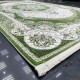 Classic soft Turkish carpet NC63B green size 150*230