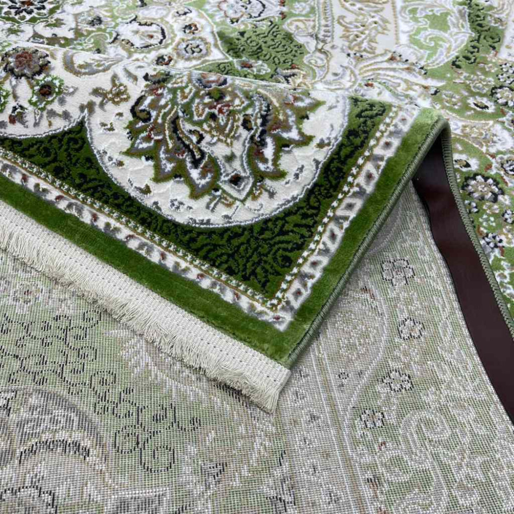 سجاد نجلة تركي كلاسيك ناعم NC63B اخضر مقاس 300*500 سجاد نجلة تركي كلاسيك ناعم NC63B اخضر مقاس 300*500