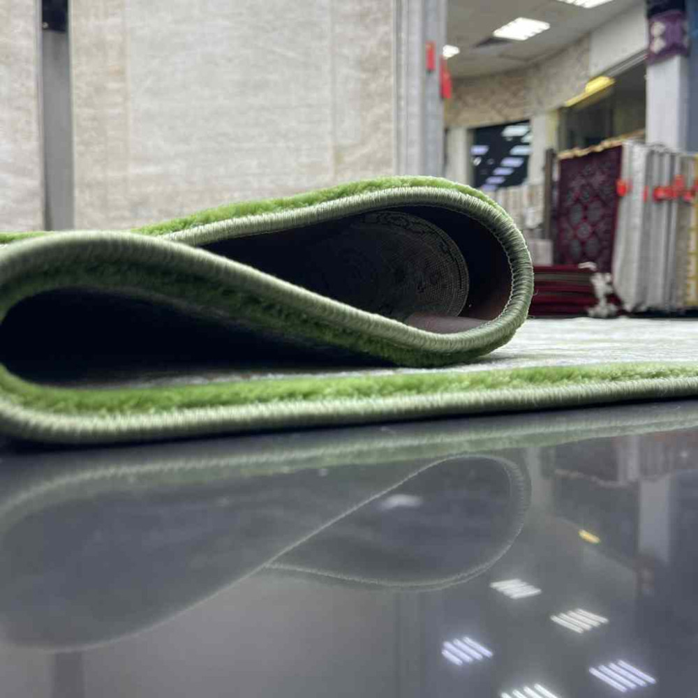 سجاد نجلة تركي كلاسيك ناعم NC63B اخضر مقاس 300*500 سجاد نجلة تركي كلاسيك ناعم NC63B اخضر مقاس 300*500