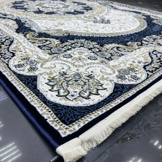 Nagla Türkiye Classic Soft Carpet NC63B Navy Size 100*200