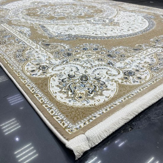 Nagla Türkiye Classic Soft Carpet NC63B Beige Size  200*300