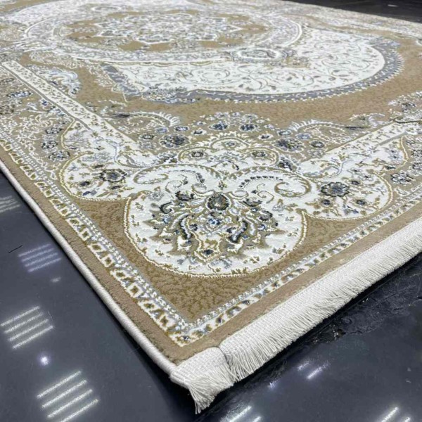 Nagla Türkiye Classic Soft Carpet NC63B Beige Size 100*300