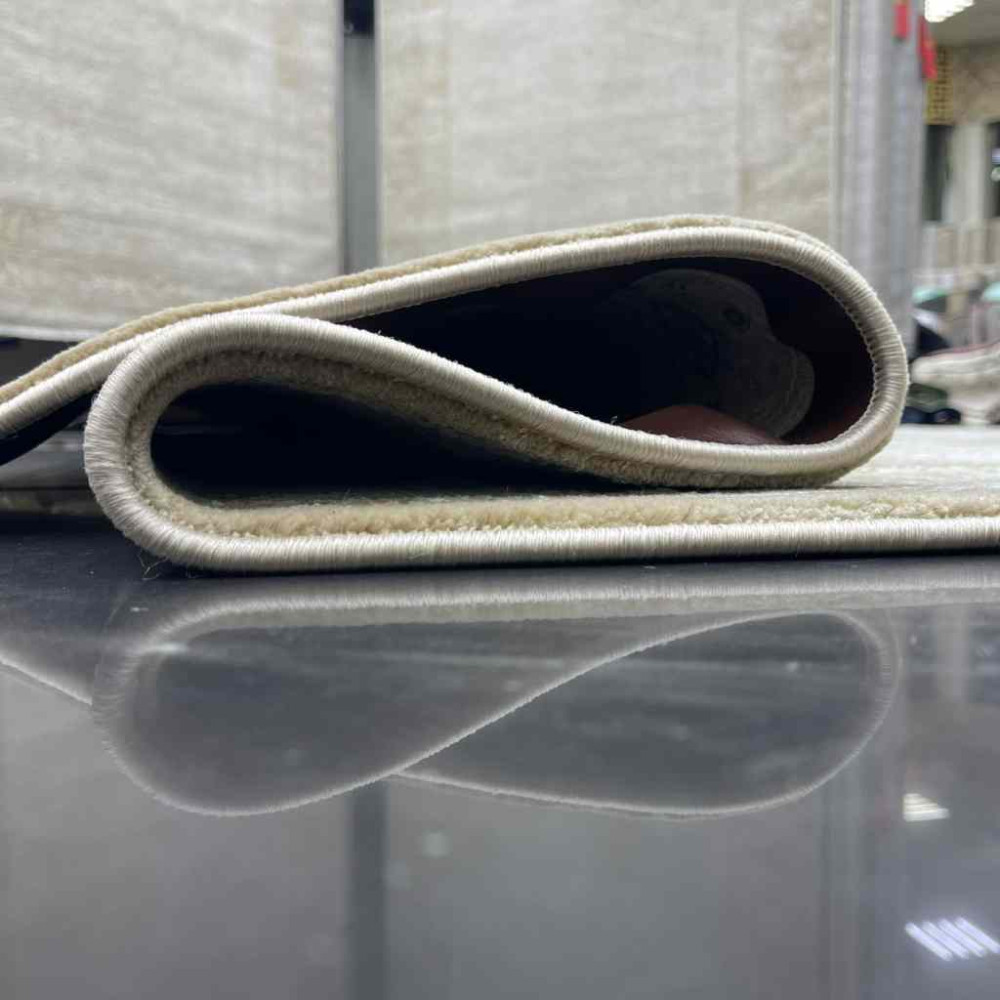 سجاد نجلة تركي كلاسيك ناعم NC63B بيج بيج مقاس 100*200 سجاد نجلة تركي كلاسيك ناعم NC63B بيج بيج مقاس 100*200