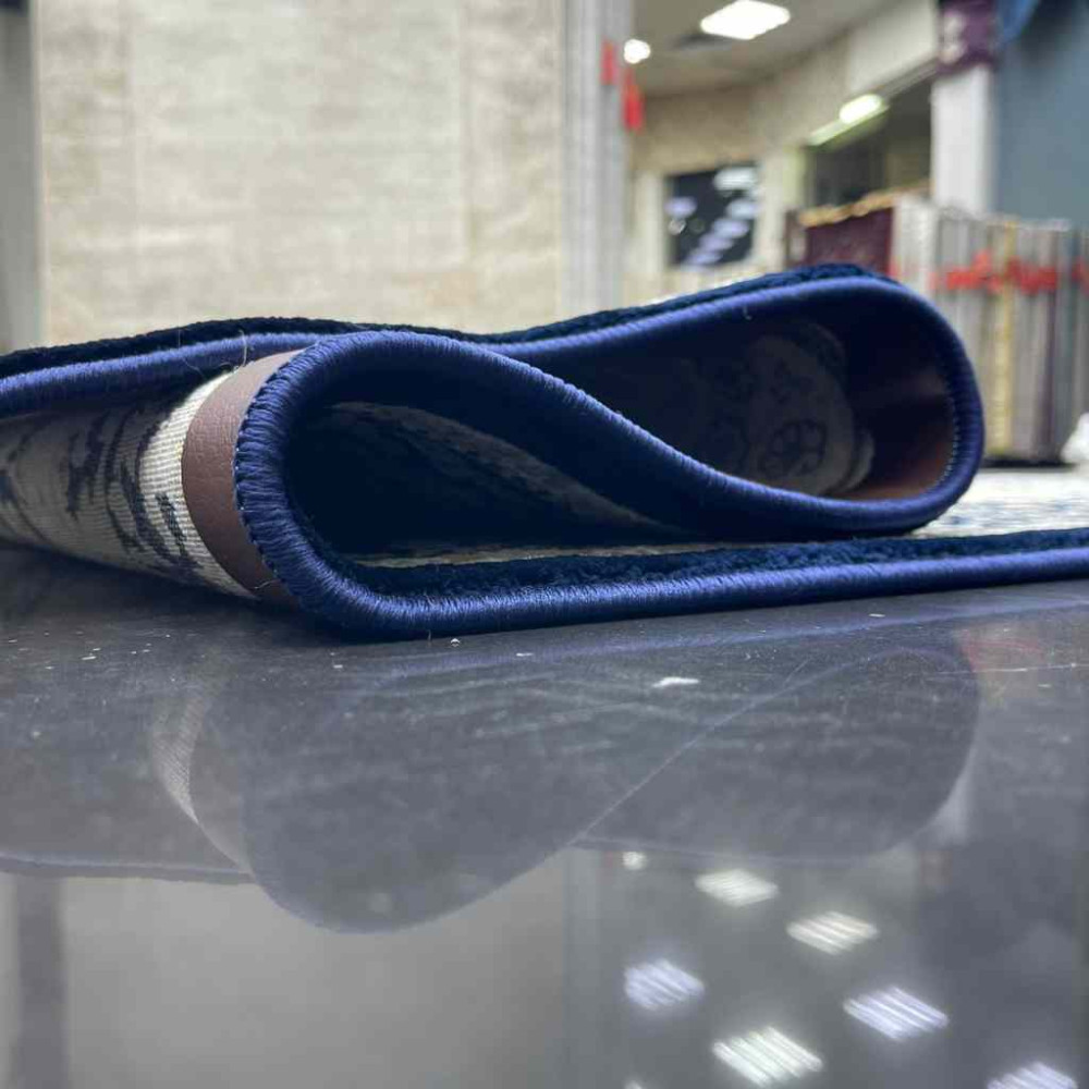 سجاد نجلة تركي كلاسيك ناعم NC63B كحلي مقاس 150*230 سجاد نجلة تركي كلاسيك ناعم NC63B كحلي مقاس 150*230