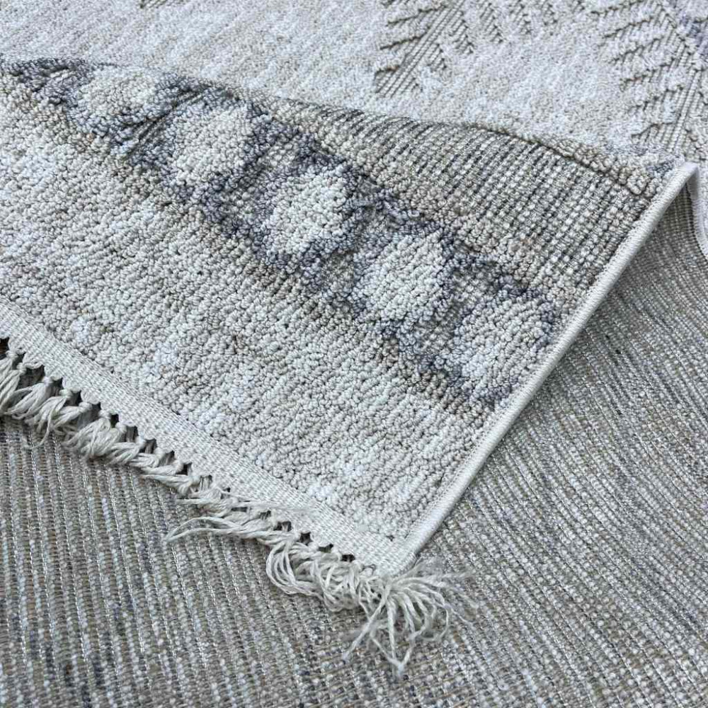 سجاد خيش تركي اوكفيل OF989A رصاصي كريم مقاس 300*400 سجاد خيش تركي اوكفيل OF989A رصاصي كريم مقاس 300*400