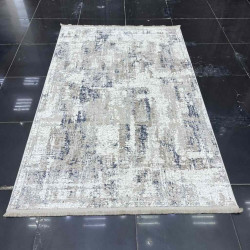 سجاد اوقيانوس تركي 02678C سماوي بيج مقاس 100*200