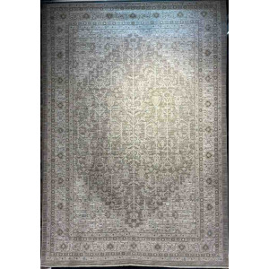 سجاد تركي بوهيمي اورنات AA034B بيج مقاس 80*150