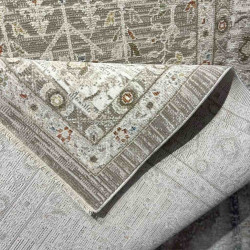 سجاد تركي بوهيمي اورنات AA034B بيج مقاس 80*150 سجاد تركي بوهيمي اورنات AA034B بيج مقاس 80*150