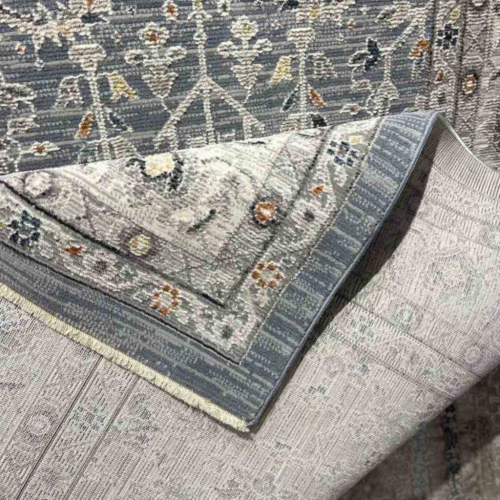 سجاد تركي بوهيمي اورنات AA034B كحلي مقاس 400*500