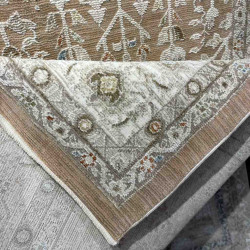 سجاد تركي بوهيمي اورنات AA034B تيرا مقاس 80*150 سجاد تركي بوهيمي اورنات AA034B تيرا مقاس 80*150