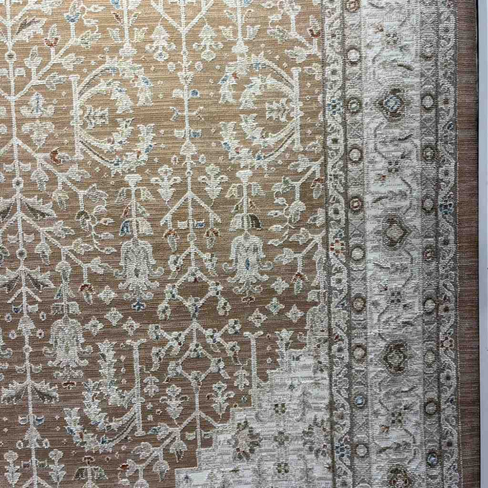 سجاد تركي بوهيمي اورنات AA034B تيرا مقاس 80*150