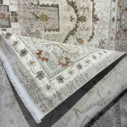 سجاد تركي بوهيمي اورنات G0641A بيج مقاس 400*500 سجاد تركي بوهيمي اورنات G0641A بيج مقاس 400*500