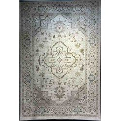 سجاد تركي بوهيمي اورنات G0641A كريم مقاس 80*150