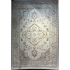 سجاد تركي بوهيمي اورنات G0641A كريم مقاس 80*150