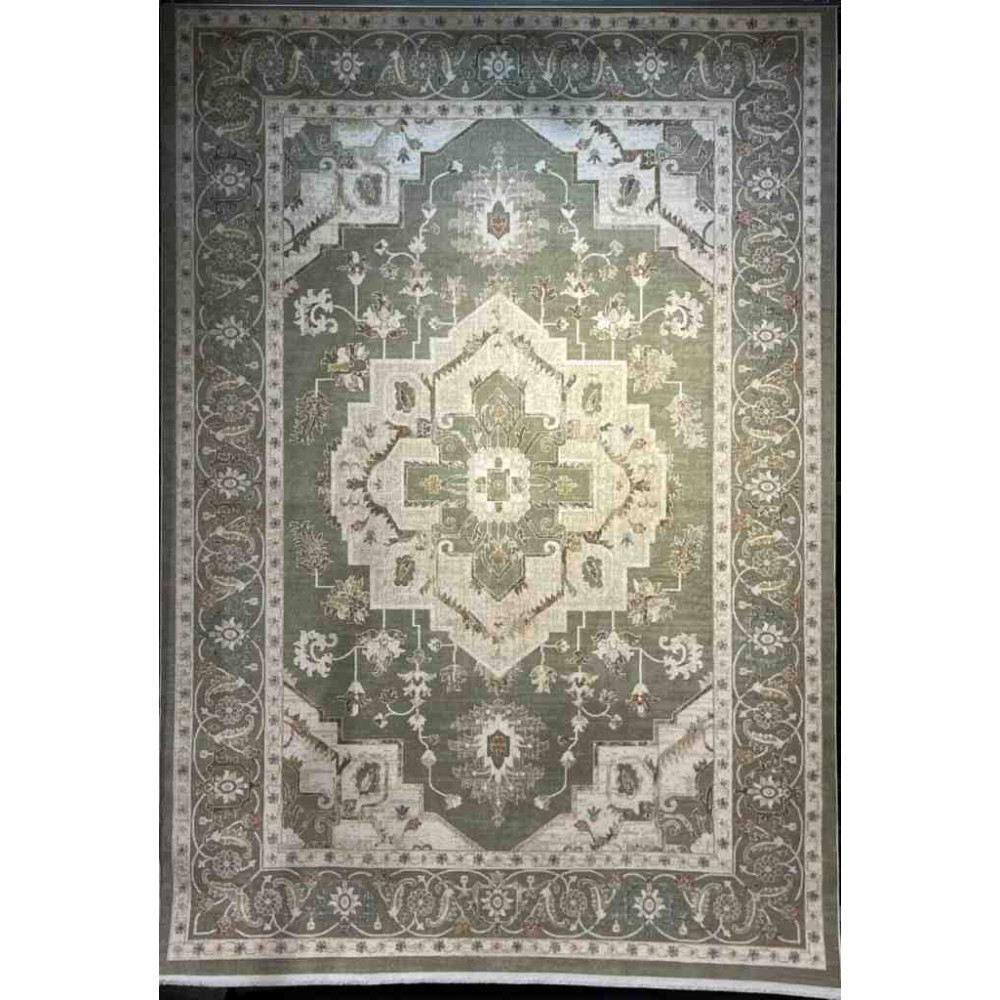 سجاد تركي بوهيمي اورنات G0641A اخضر مقاس 400*500