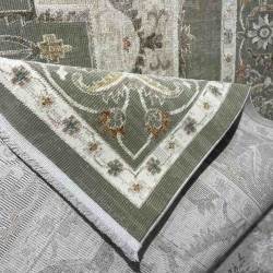 سجاد تركي بوهيمي اورنات G0641A اخضر مقاس 400*500 سجاد تركي بوهيمي اورنات G0641A اخضر مقاس 400*500