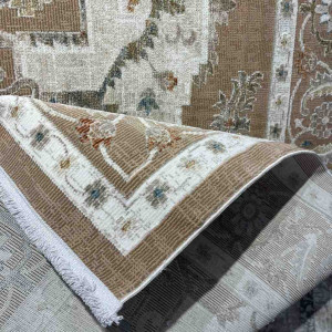 سجاد تركي بوهيمي اورنات G0641A تيرا مقاس 400*500 سجاد تركي بوهيمي اورنات G0641A تيرا مقاس 400*500