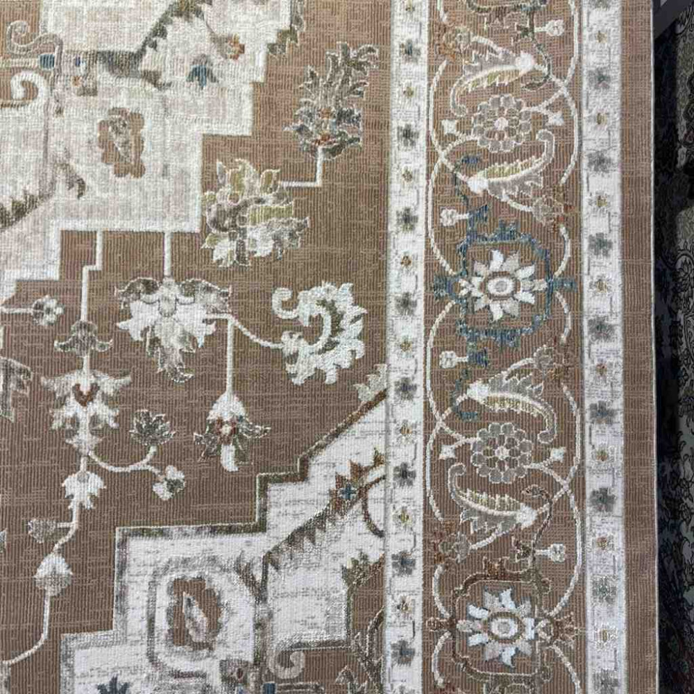 سجاد تركي بوهيمي اورنات G0641A تيرا مقاس 400*500 سجاد تركي بوهيمي اورنات G0641A تيرا مقاس 400*500