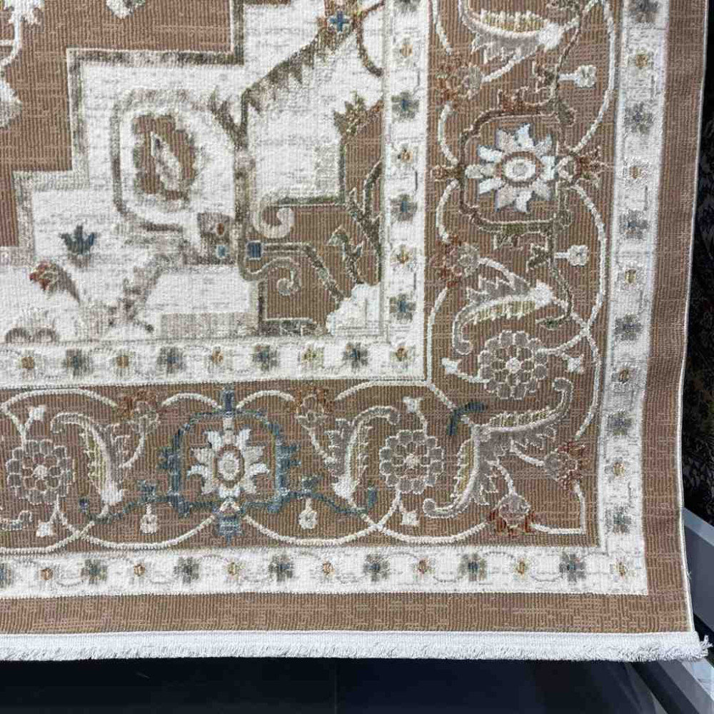 سجاد تركي بوهيمي اورنات G0641A تيرا مقاس 400*500 سجاد تركي بوهيمي اورنات G0641A تيرا مقاس 400*500