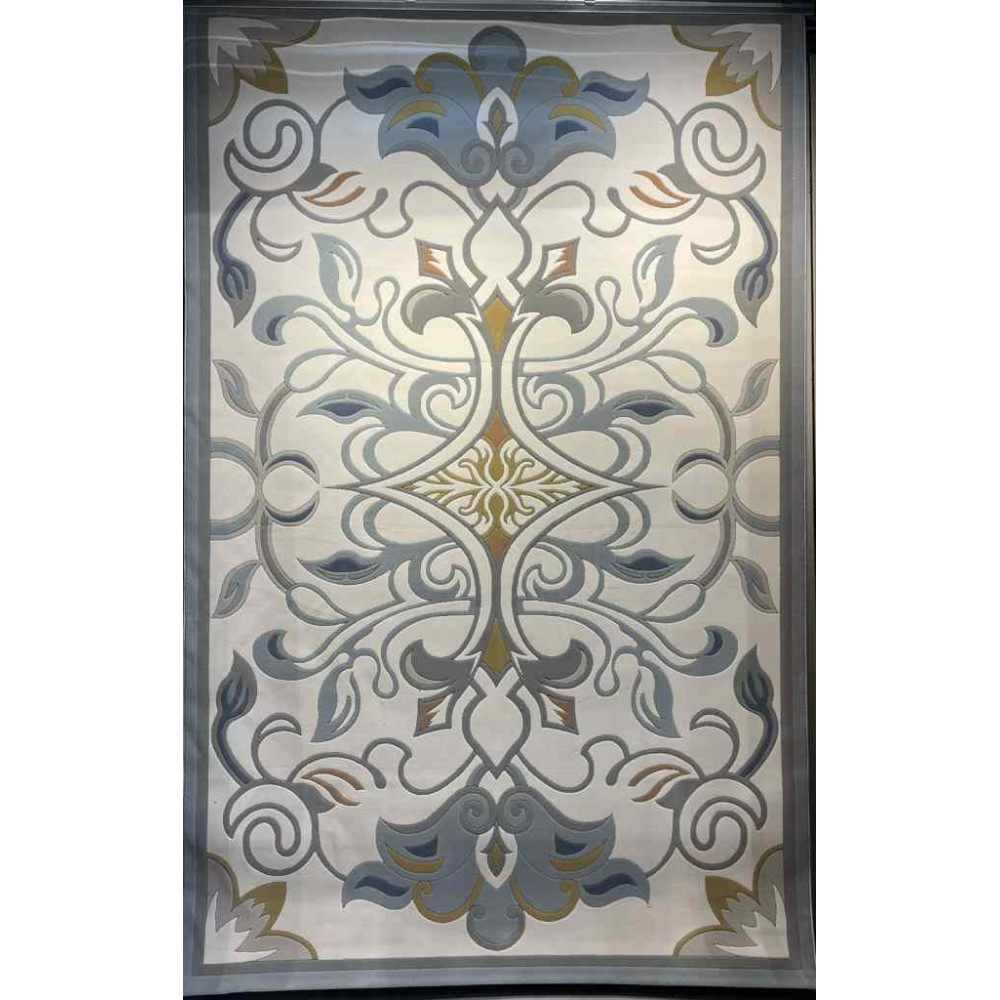 سجاد تركي بالاس S0190A ابيض سماوي مقاس 500*600 سجاد تركي بالاس S0190A ابيض سماوي مقاس 500*600