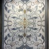Turkish Palace Carpet S0190A Sky White Blue Size 400*500