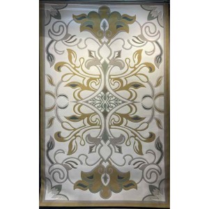 سجاد تركي بالاس S0190A  ابيض ذهبي مقاس 150*230