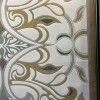 سجاد تركي بالاس S0190A  ابيض ذهبي مقاس 150*230