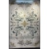 سجاد تركي بالاس S0190A  ابيض رصاصي مقاس 300*400