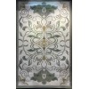 Turkish Palace Carpet S0190A Sky White green Size 400*500