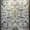 Turkish Palace Carpet S0190A Sky White green Size 400*500