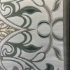 Turkish Palace Carpet S0190A Sky White green Size 400*500