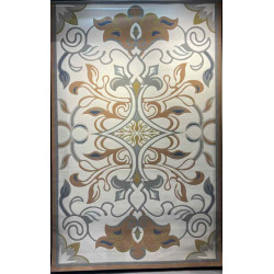 سجاد تركي بالاس S0190A  ابيض تيرا مقاس 500*600