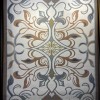 سجاد تركي بالاس S0190A  ابيض تيرا مقاس 400*400
