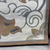 سجاد تركي بالاس S0190A  ابيض تيرا مقاس 400*400