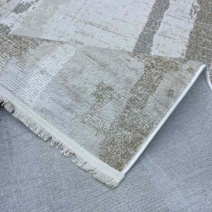 سجاد بيرل تركي 28627A بيج كريم مقاس 80*150 سجاد بيرل تركي 28627A بيج كريم مقاس 80*150