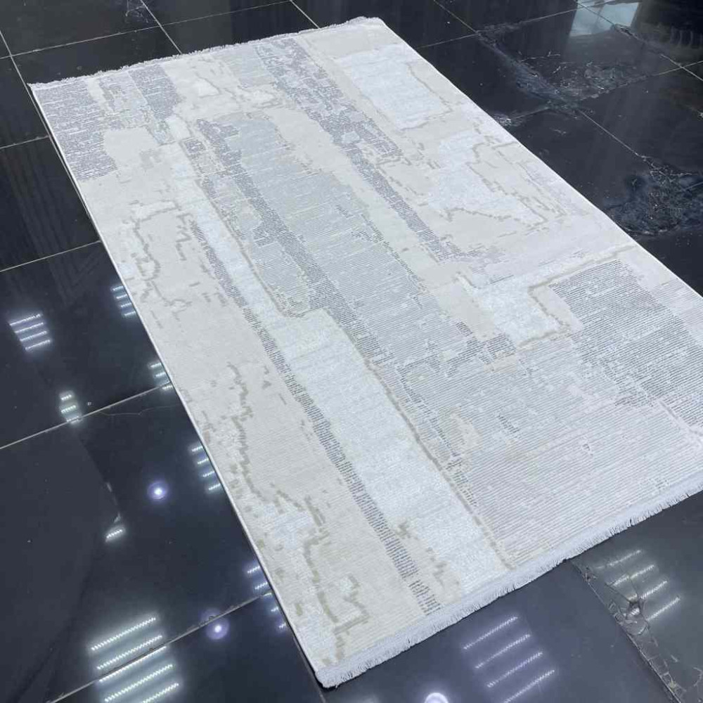 سجاد بيرل تركي 28627A كريم رصاصي مقاس 300*400 سجاد بيرل تركي 28627A كريم رصاصي مقاس 300*400